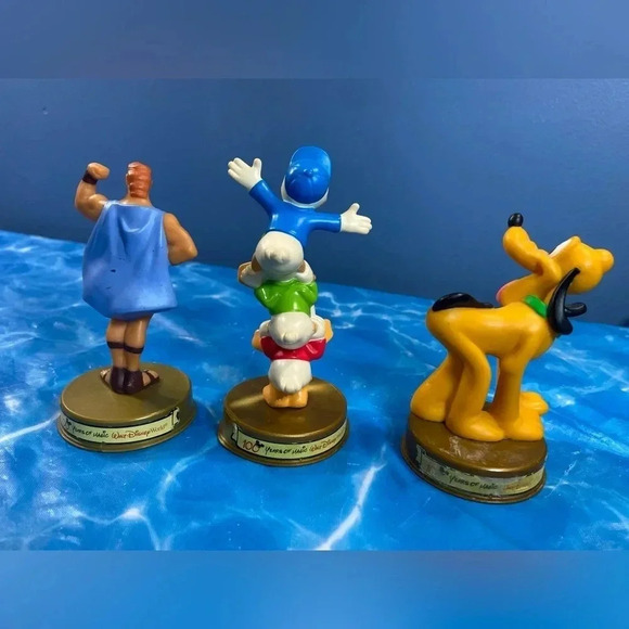 McDonald’s - 2002 Walt Disney 100 Years of Magic Toys - Set of 3 - 💪🦆🐕 - Picture 6 of 6